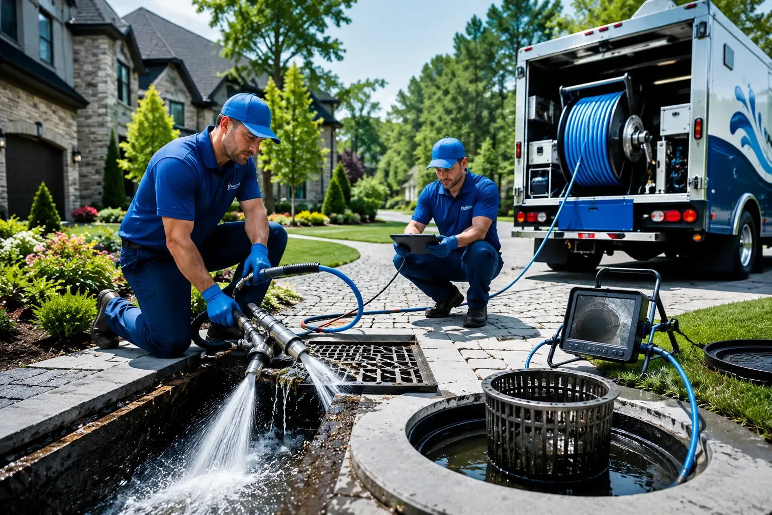 Local outdoor drain cleaning professionals in Homer, IN